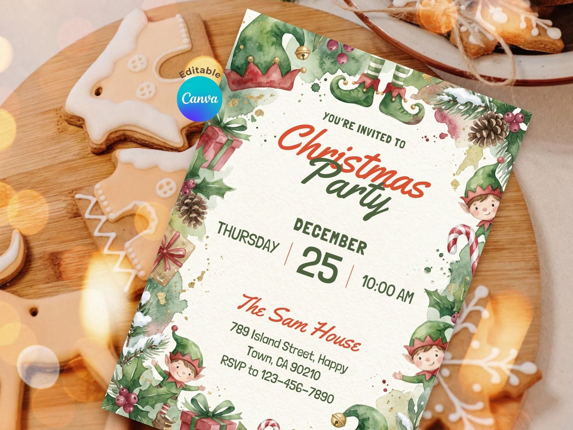 Christmas Invitations