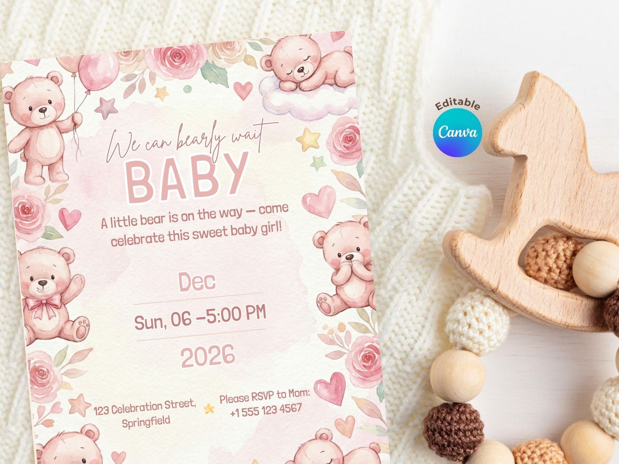 Baby Shower Invitations
