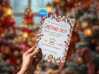 Funnyn Trump Christmas – Editable Canva Template – Share or Printable 5x7 – Instant Download