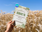 [FREE SAMPLE] Farm Green Invitation | Editable Canva Template - Instant Download