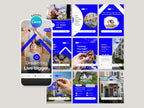 Real Estate Instagram Templates – Editable Canva Template – Instant Download