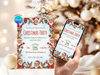 Funnyn Trump Christmas – Editable Canva Template – Share or Printable 5x7 – Instant Download