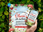 [FREE SAMPLE] BuyLadybug Invitation | Editable Canva Template - Instant Download