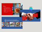 Real State Business Presentation 001 – Editable Canva Template – Instant Download