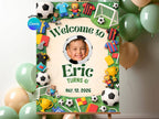 Soccer Field Invitation FULL PARTY BUNDLE - Video Invite & Matching Printables