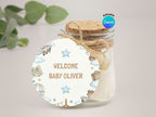 Baby Boy Watercolor Aviator Baby Shower FULL PARTY BUNDLE - Video Invite & Matching Printables