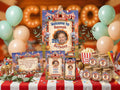 Kids Circus Invitation FULL PARTY BUNDLE - Video Invite & Matching Printables